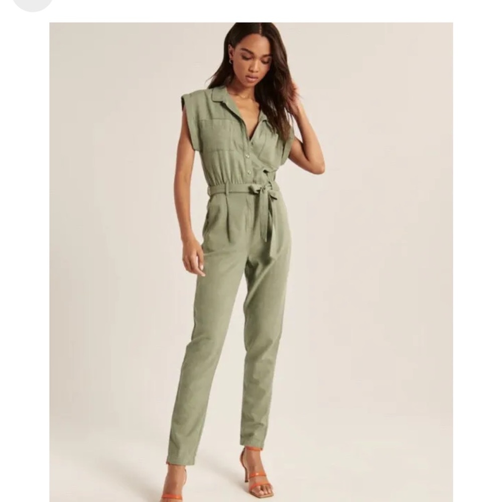 Abercrombie Utility Jumpsuit
